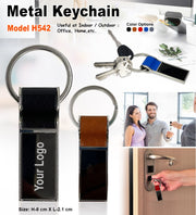Metal Keychain GC H542