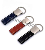 Metal Keychain with PU Belt GC H545