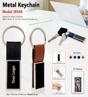 Metal Keychain GC H548