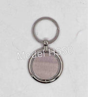 Rotating Metal Keychain GC H550