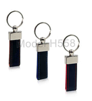 Metal Keychain with PU Belt GC H558