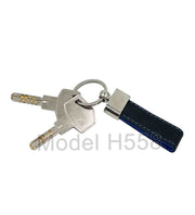 Metal Keychain with PU Belt GC H558