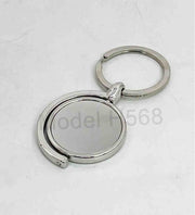 Globe Shape Wooden Rotating Keychain GC H568