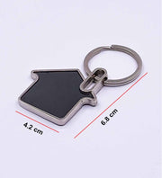 Home Shape Metal Keychain GC H570