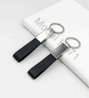 Metal Keychain with PU Belt GC H571