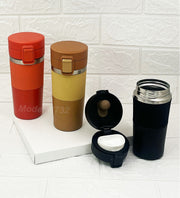 Steel Vacuum Tumbler Mug with Grip GCH 732