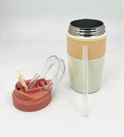 Steel Vacuum Mug With Grip GCH 746