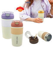 Steel Vacuum Mug With Grip GCH 746