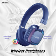 UBON HP-735 Light UP Series Headphones