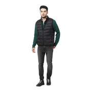Jack & Jones - Ethan Sleeveless Puffer Jacket - Black