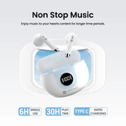 Harmonics Twins S8 Bluetooth Earbuds