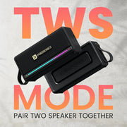 Harmony Mini 25 Watt HD Portable Speakers with RGB Lights