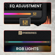 Harmony Mini 25 Watt HD Portable Speakers with RGB Lights