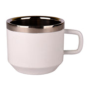 Honor Matte White Temperature Bottle With 3 Steel Cups EK37428
