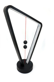Asymmetrix II Black Table Lamp