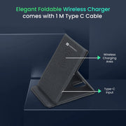 Freedom Fold Mobile Stand 15 Watt Wireless Charger
