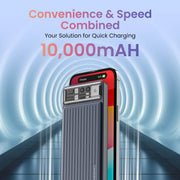 Luxcell Bind 10K Power Bank 22.5 Watt Output