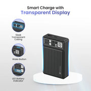 Luxcell Mini 20K 22.5W Max Output 20000 MAH