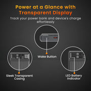Luxcell Wireless 10K Power Bank 22.5 Watt Output