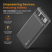Luxcell Wireless 10K Power Bank 22.5 Watt Output