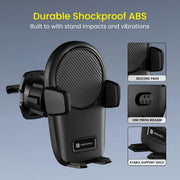 Clamp Z 180° Rotation AC Vent Mount Mobile Holder