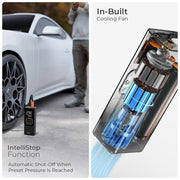 Inflate XL 2 in 1 Cordless and Corded Tyre Inflator