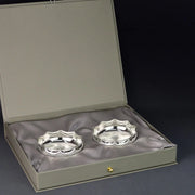 Inverted Scalloped Border Dry Fruit Bowls- Set of 2