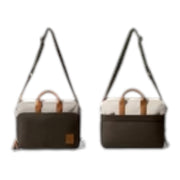 Ivory - Olive Commute Messenger Bag - Medium