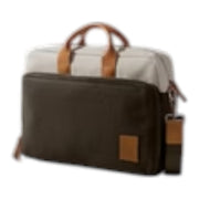 Ivory - Olive Commute Messenger Bag - Medium