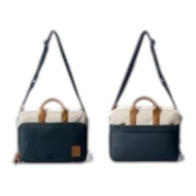 Ivory - Olive Commute Messenger Bag - Medium