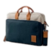 Ivory - Olive Commute Messenger Bag - Medium