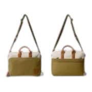 Ivory - Olive Commute Messenger Bag - Medium