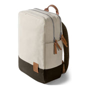 Ivory - Olive 9 to 9 Backpack