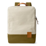 Ivory - Olive 9 to 9 Backpack