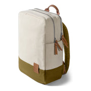Ivory - Olive 9 to 9 Backpack