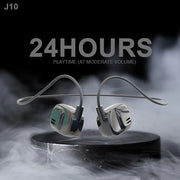 UBON Bone Conduction J10 Wireless Neckband
