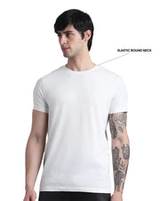 Jack & Jones Joren Round Neck Tee - White