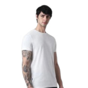 Jack & Jones Joren Round Neck Tee - White