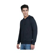 Jack & Jones Austin Hoodie Jacket - Navy Blue