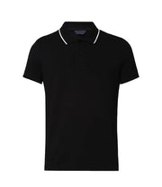 Jack & Jones Cool Max Dry Fit Polo - Black
