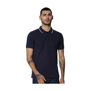 Jack & Jones Cool Max/Dry Fit Polo - Navy Blue