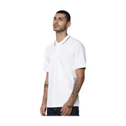 Jack & Jones Cool Max/Dry Fit Polo - White