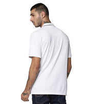 Jack & Jones Cool Max/Dry Fit Polo - White