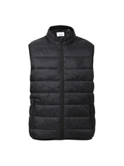 Jack & Jones - Ethan Sleeveless Puffer Jacket - Black