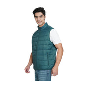 Jack & Jones - Ethan Sleeveless Puffer jacket - Dark Petrol