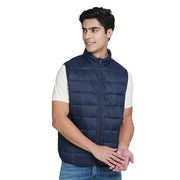 Jack & Jones - Ethan Sleeveless Puffer jacket - Navy Blue