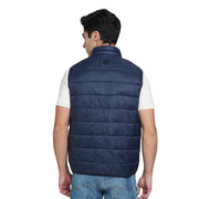 Jack & Jones - Ethan Sleeveless Puffer jacket - Navy Blue