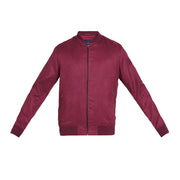 Jack & Jones Faux Suede Jacket - Wine
