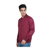 Jack & Jones Faux Suede Jacket - Wine