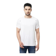 Jack & Jones - Icero Round Neck Tee - White
